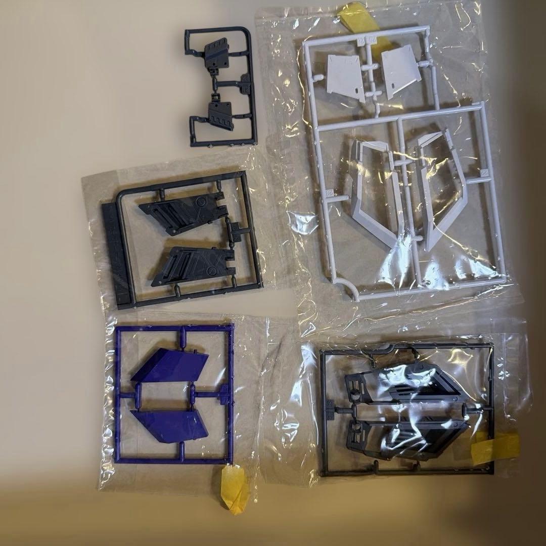 MG νガンダム HWS ver.Ka 未組み立て