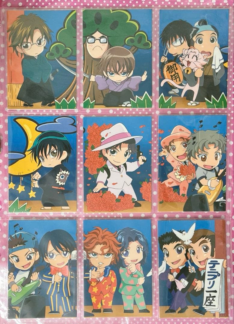 越前手塚不二跡部幸村忍足他 トレカ 11弾 9枚テニプリステージ　テニスの王子様