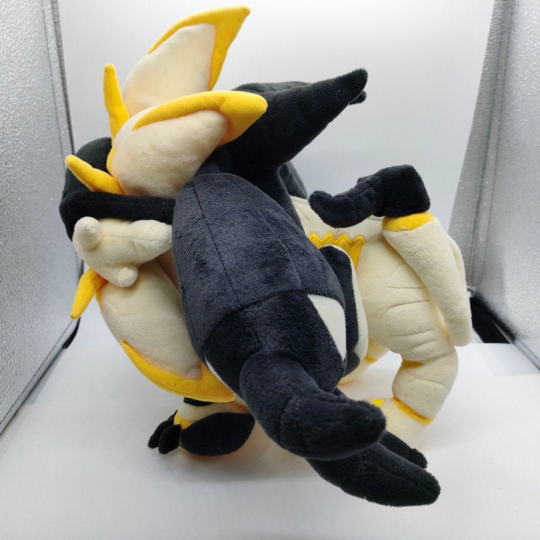 希少　ポケモンセンター　ソルガレオ　ぬいぐるみ　たそがれのたてがみ　ネクロズマ
