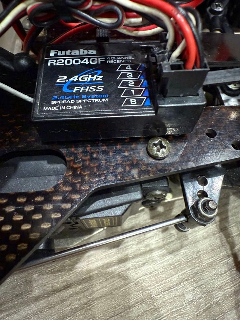 フルセット　京商　ピュア10 gp10 ツースピード　エンジンカー　ラジコン