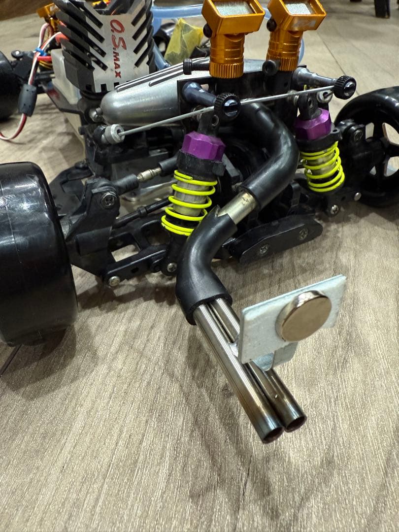 フルセット　京商　ピュア10 gp10 ツースピード　エンジンカー　ラジコン