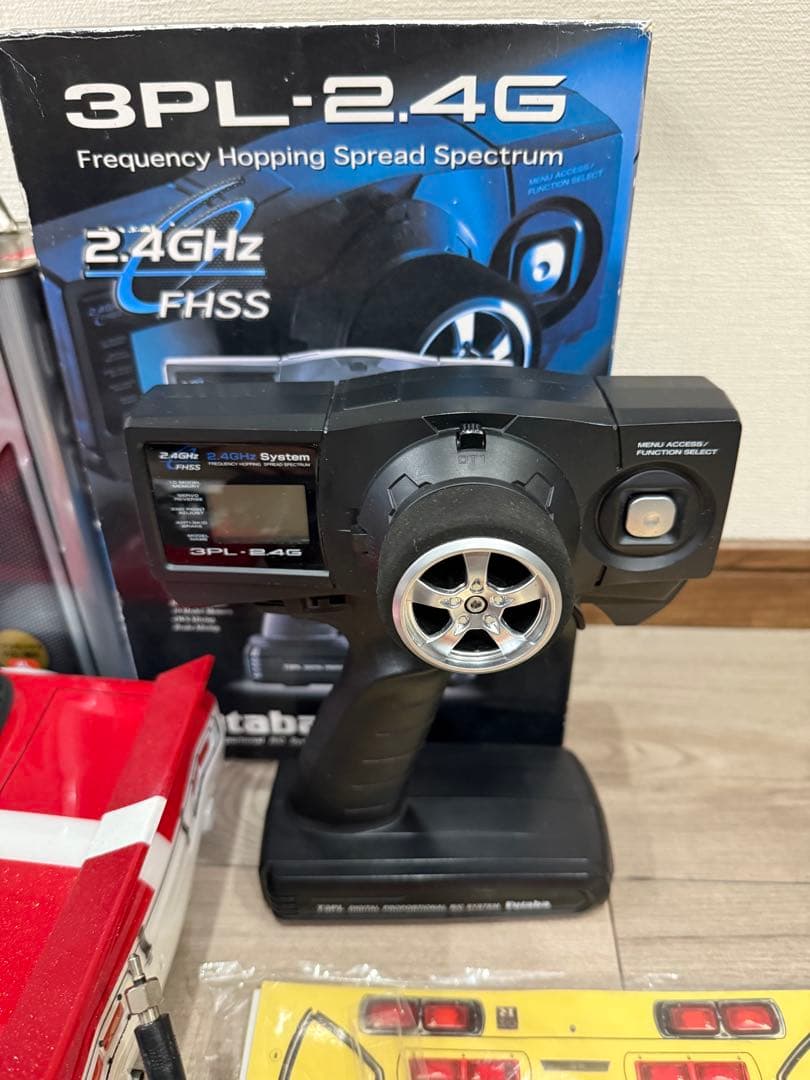 フルセット　京商　ピュア10 gp10 ツースピード　エンジンカー　ラジコン