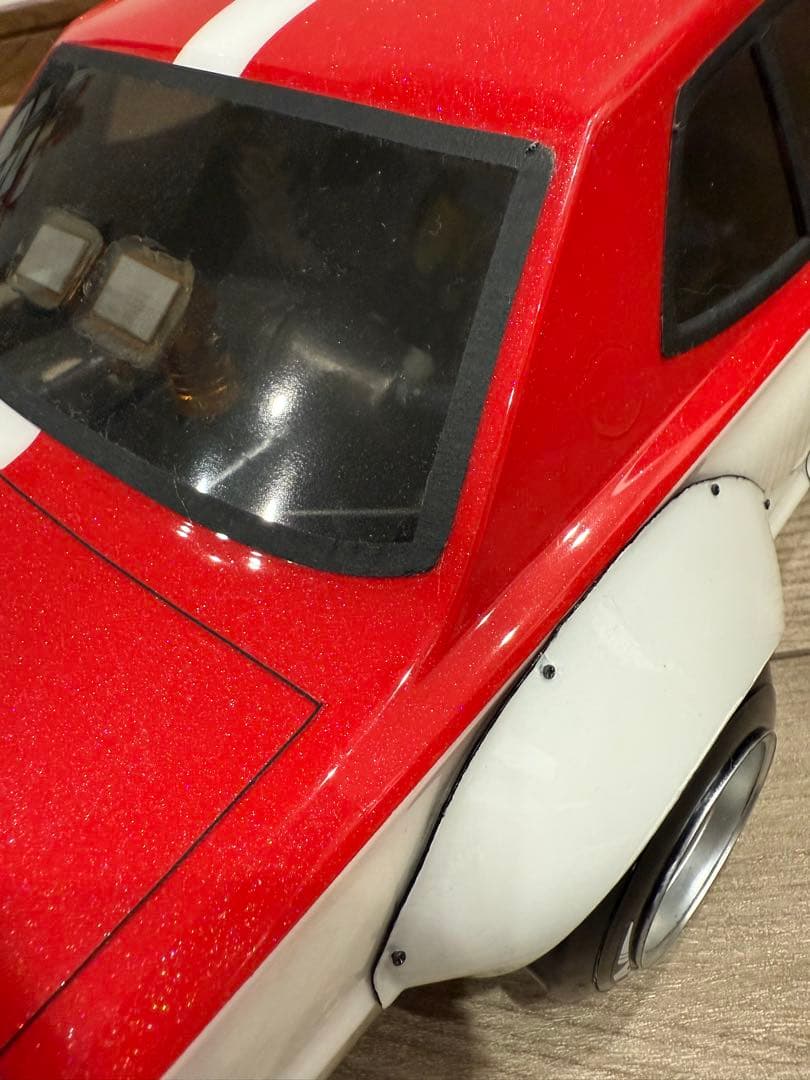 フルセット　京商　ピュア10 gp10 ツースピード　エンジンカー　ラジコン