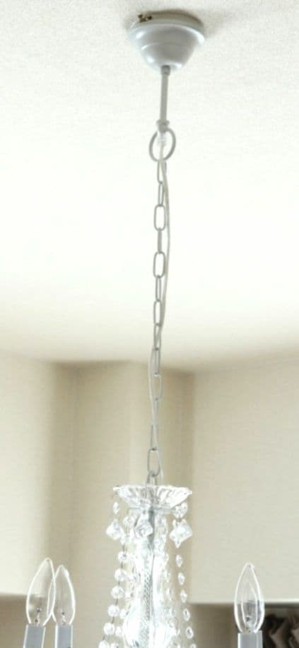 【新品　未使用】シャンデリア☆4灯