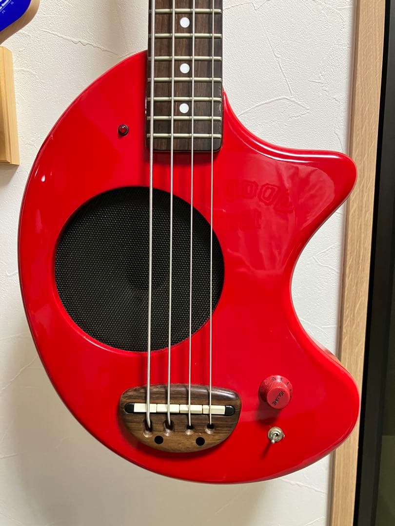 FERNANDES PIE-ZO ZO-3 ベース レッド