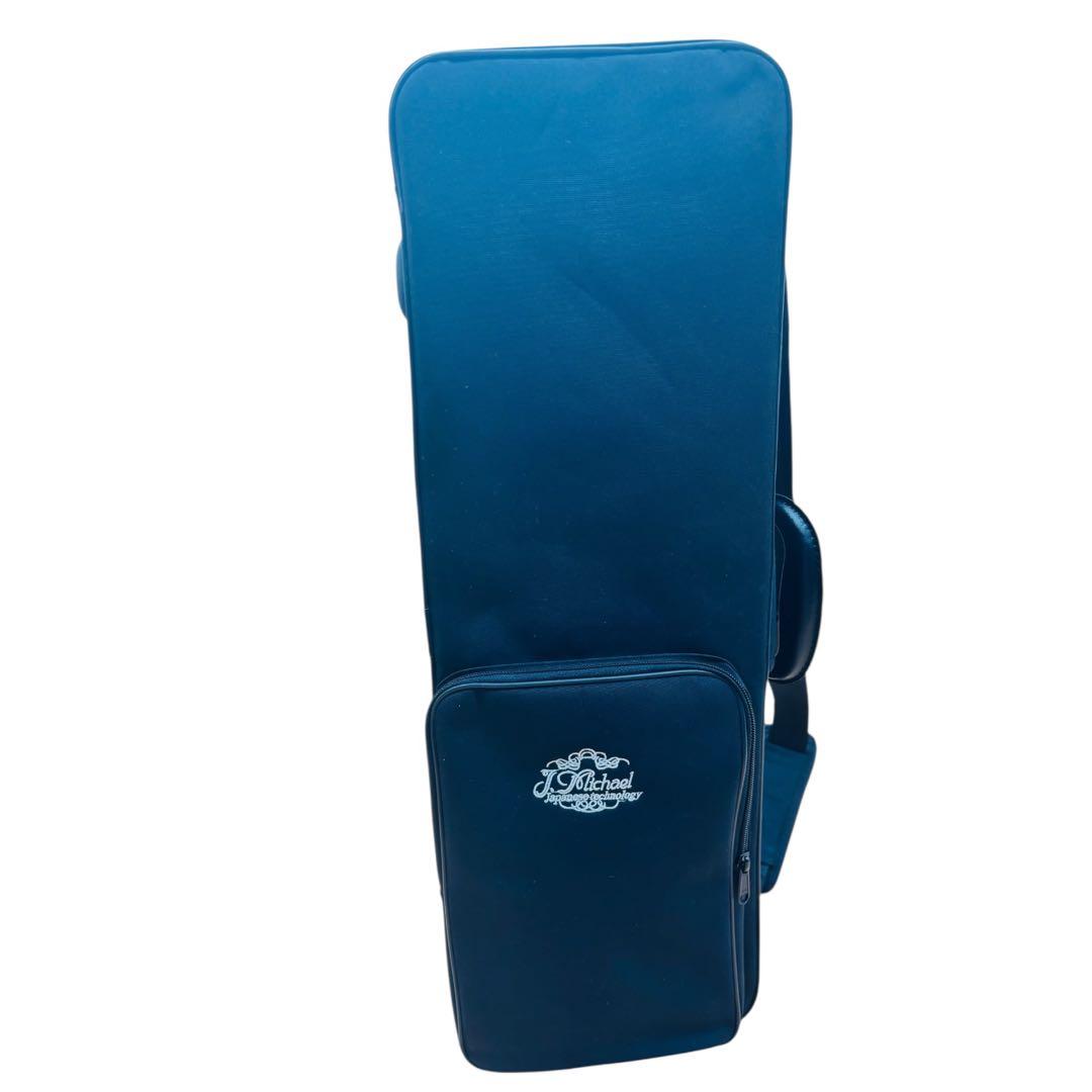 ソプラノサックス SP-650 Jマイケル　彫刻　ゴールド　ケース付き