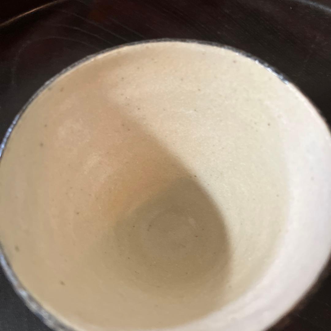 麦藁手蕎麦猪口　② 瀬戸　十草　美濃　古道具　　青山二郎　白洲正子　古民芸　酒器