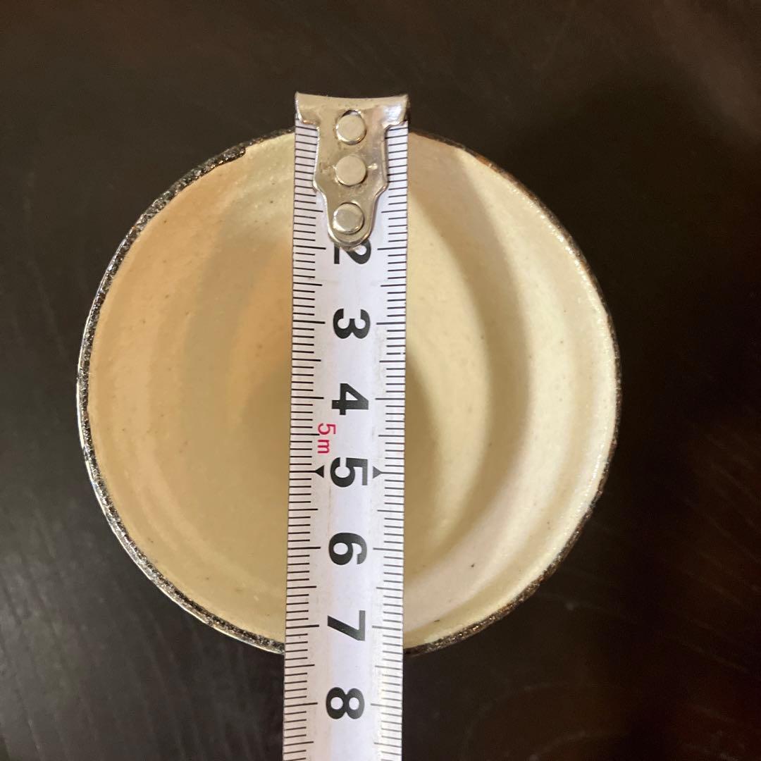 麦藁手蕎麦猪口　② 瀬戸　十草　美濃　古道具　　青山二郎　白洲正子　古民芸　酒器