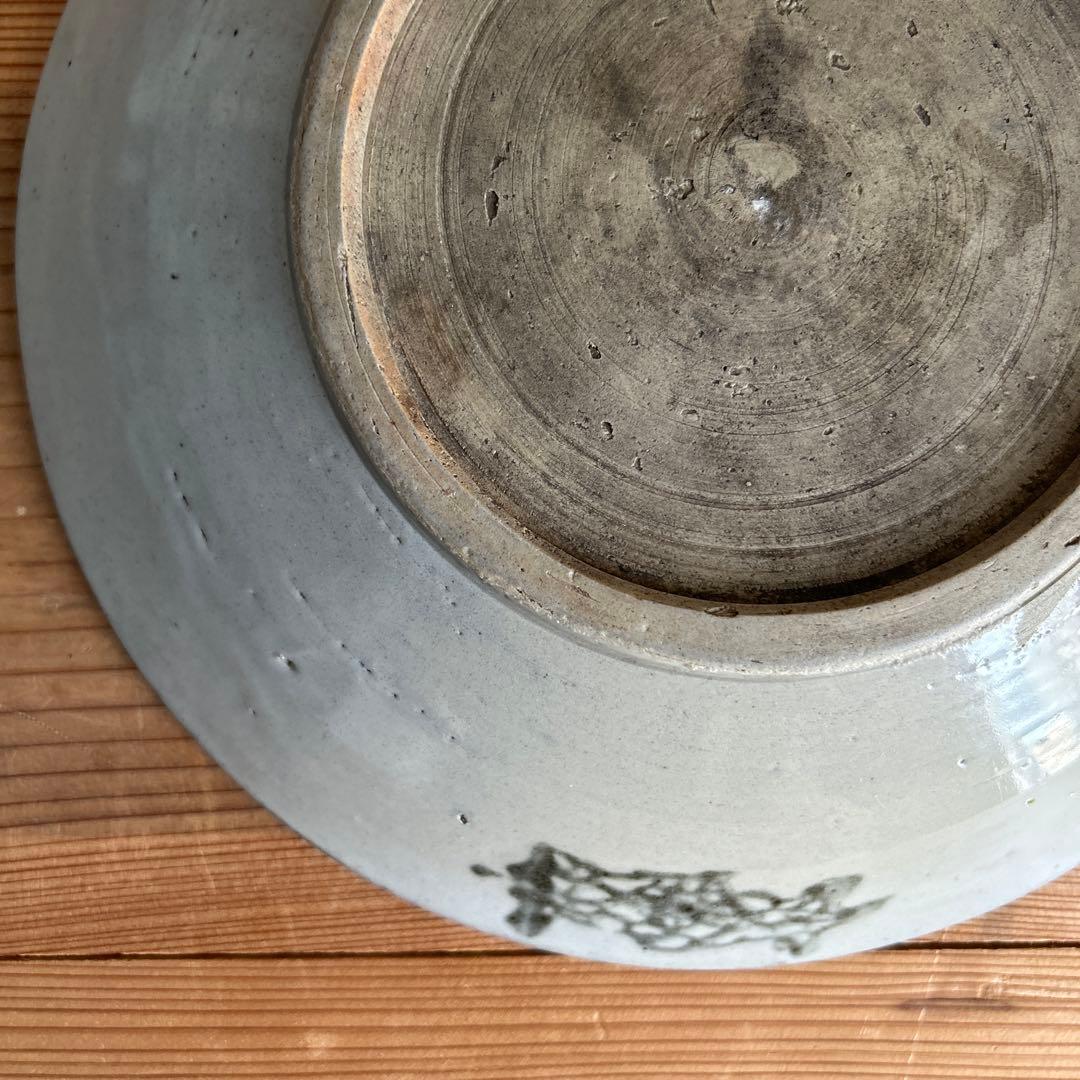 中国南方民窯 印判 8寸（24.5㎝）民藝 安南