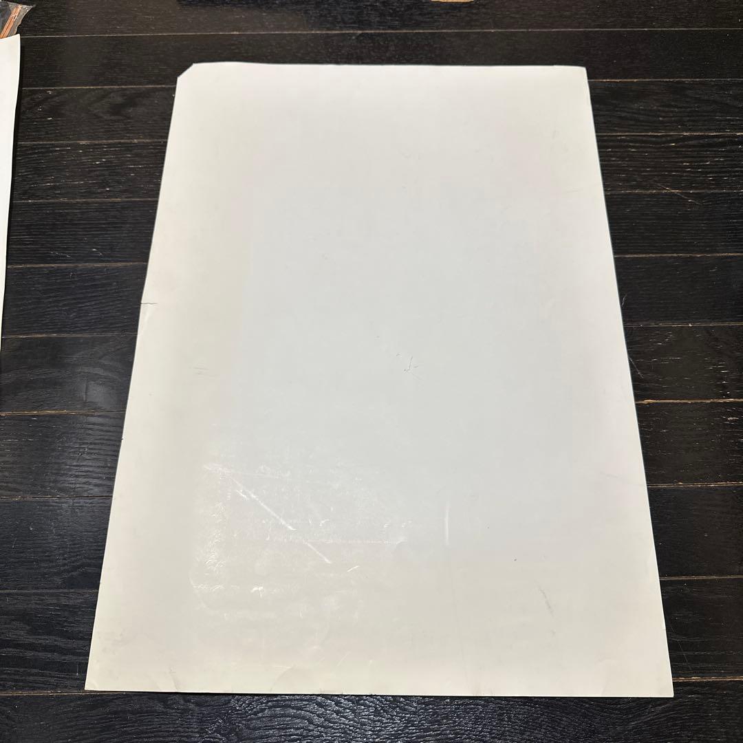 鳥山明　エキシビジョン　ミニポスター　ドラゴンボール　アラレちゃん　3点セット