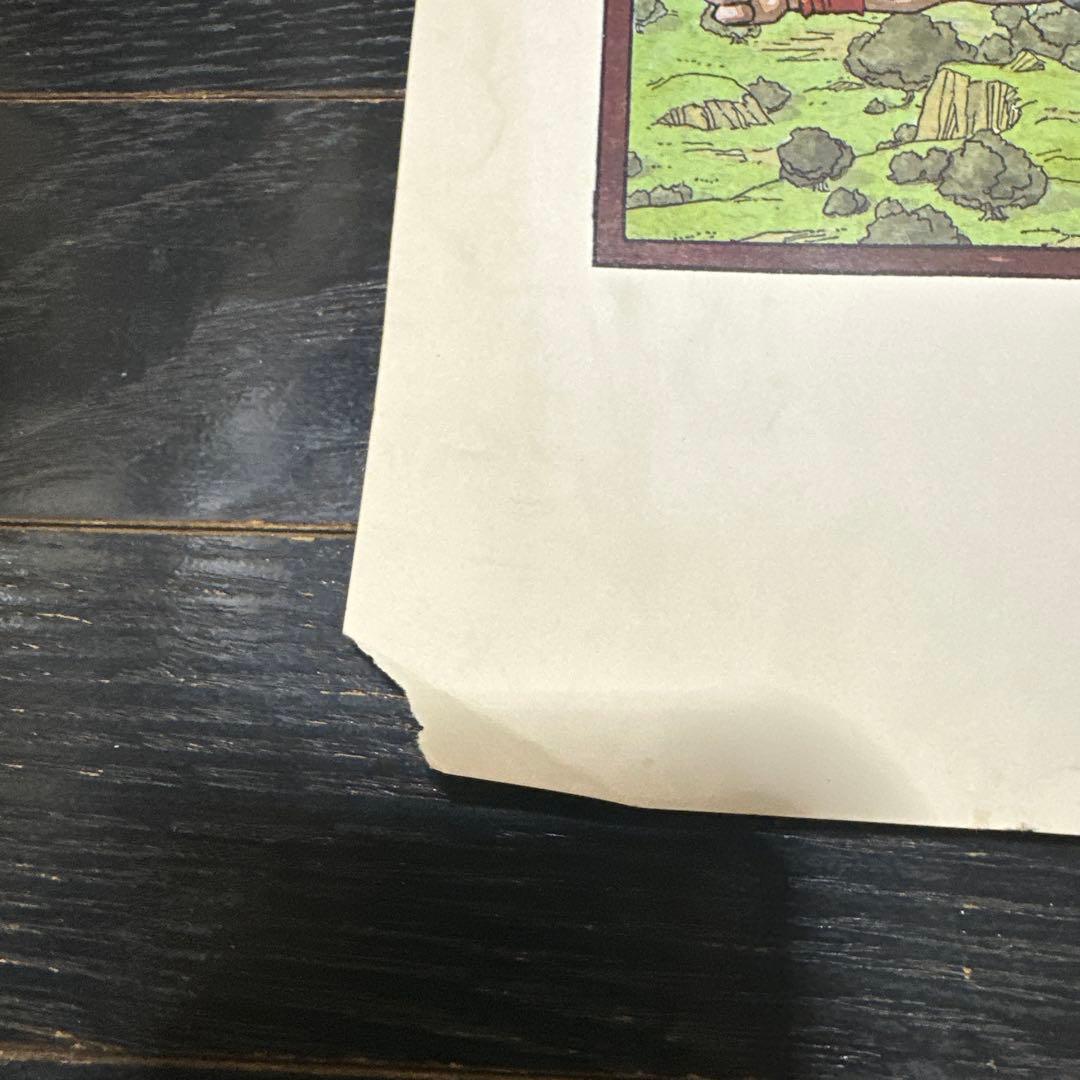 鳥山明　エキシビジョン　ミニポスター　ドラゴンボール　アラレちゃん　3点セット