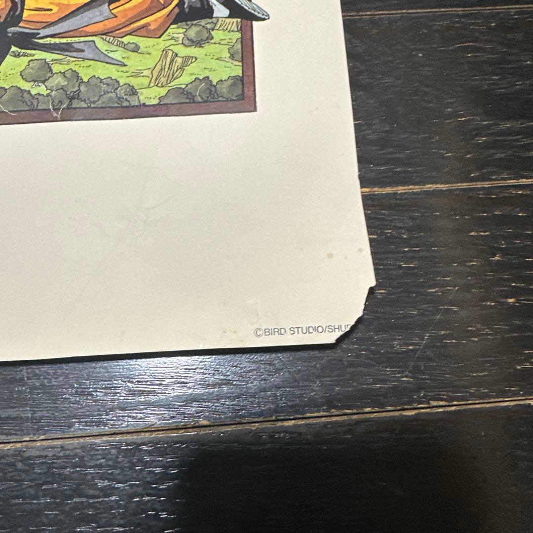 鳥山明　エキシビジョン　ミニポスター　ドラゴンボール　アラレちゃん　3点セット