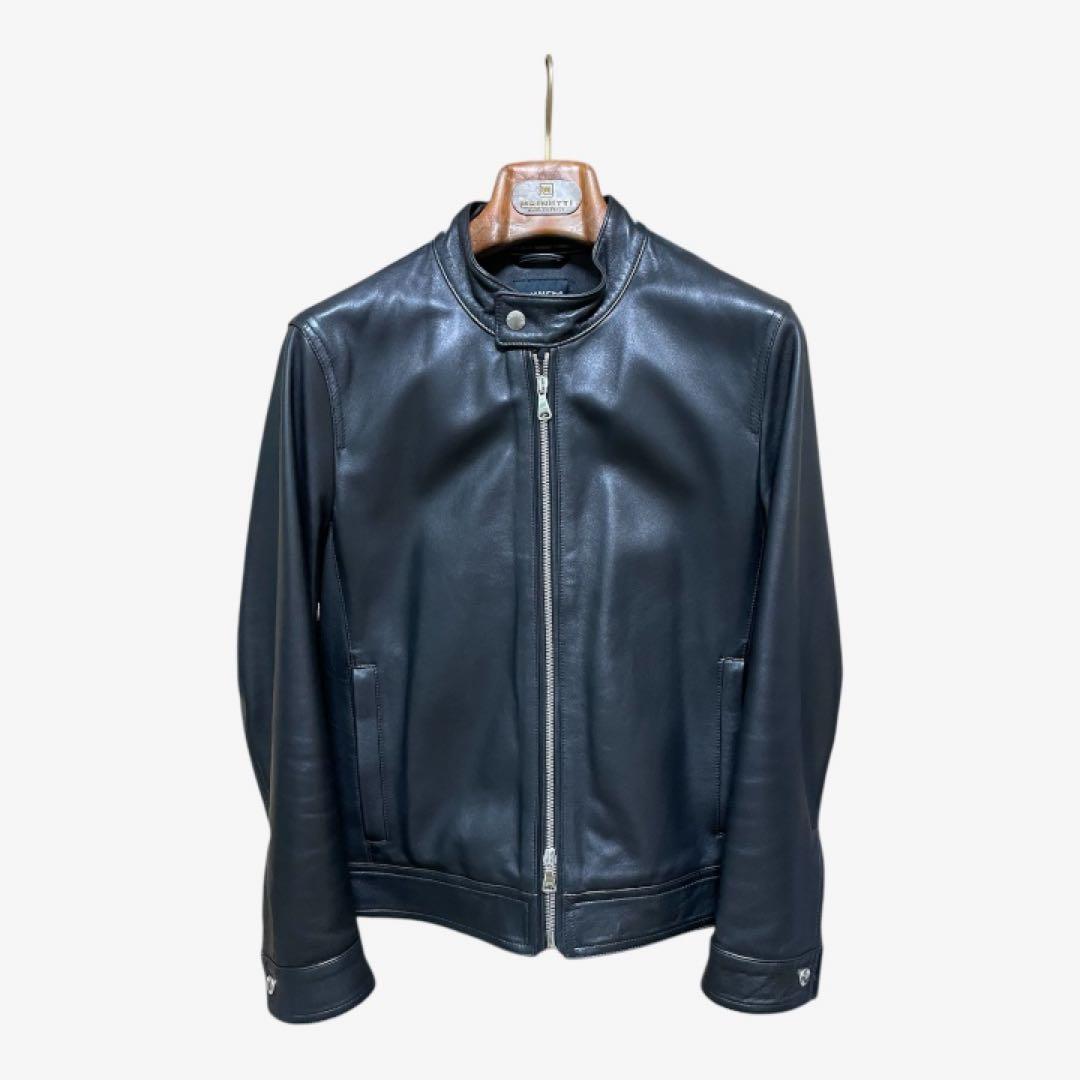 【美品】EMMETI エンメティ JURI シングルライダース 46