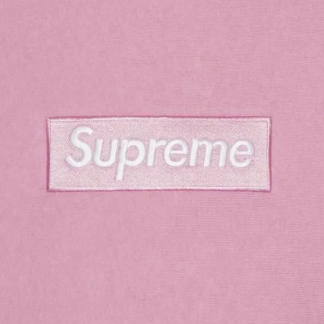 トップス Supreme Box Logo Hooded \"Pink\" (24FW)