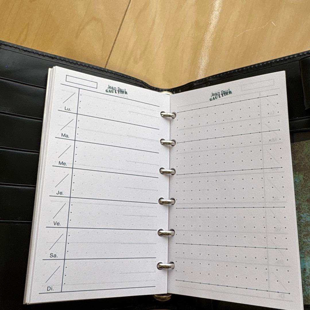 ゴルチェ　手帳　希少