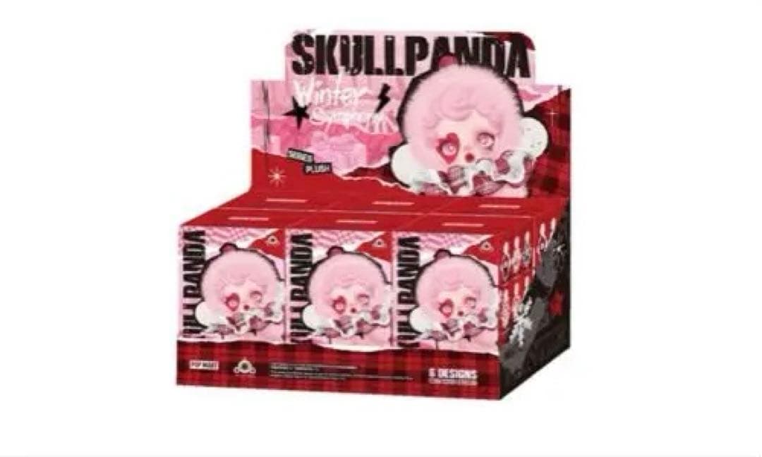 SKULLPANDA Winter Symphony シリーズ ぬいぐるみ
