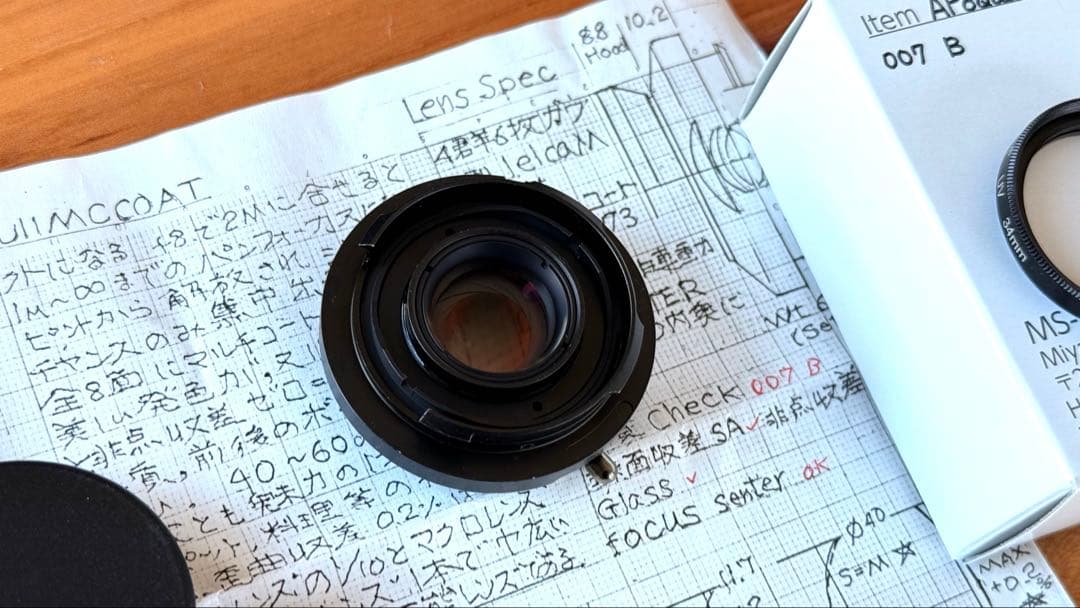 宮崎光学 MS-OPTICS APOQUALIA 1.7/28 Mマウント