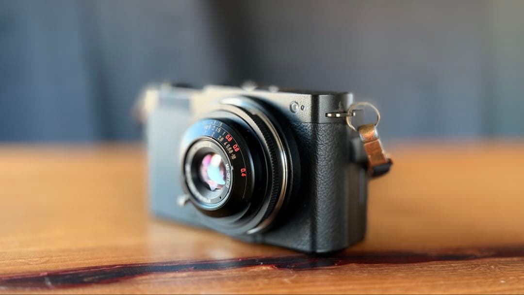 宮崎光学 MS-OPTICS APOQUALIA 1.7/28 Mマウント