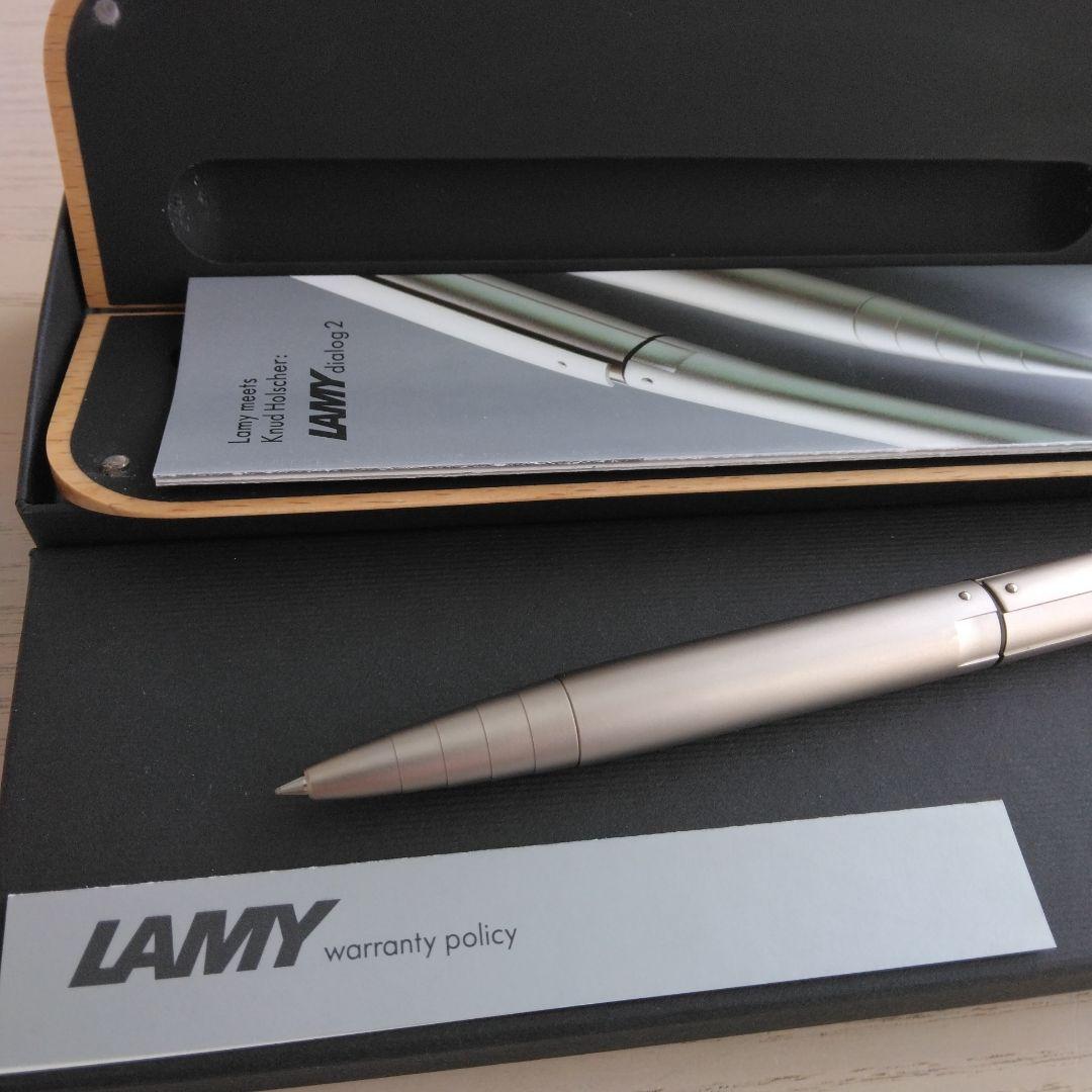 LAMY ボールペン　LAMY dialog2 (ラミー ダイアログ2) 廃盤品