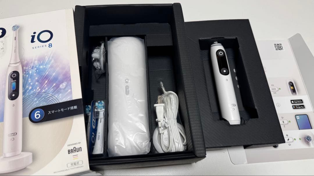 新品未使用⭐︎BRAUN iOシリーズ8 電動歯ブラシ本体
