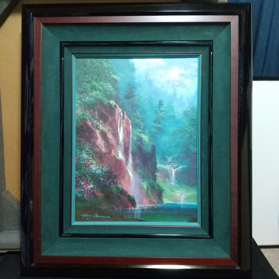 ディズニー・背景画作品　ジェームス コールマン　【SUMMER】夏