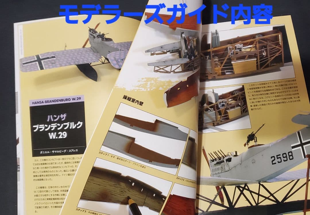 セット　別売りパーツ付 ウイングナットウイングス ブランデンブルグ W.12