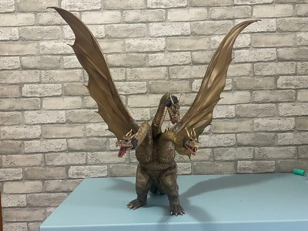 【☆短期出品！美品！】キングギドラ1968(エクスプラス)