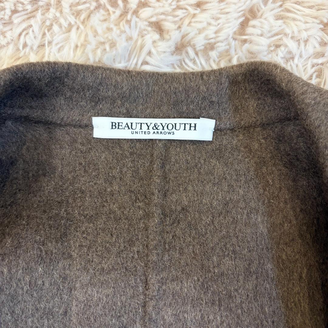 【現行品】UNITED ARROWS リバーテーラード スタンドカラーコート