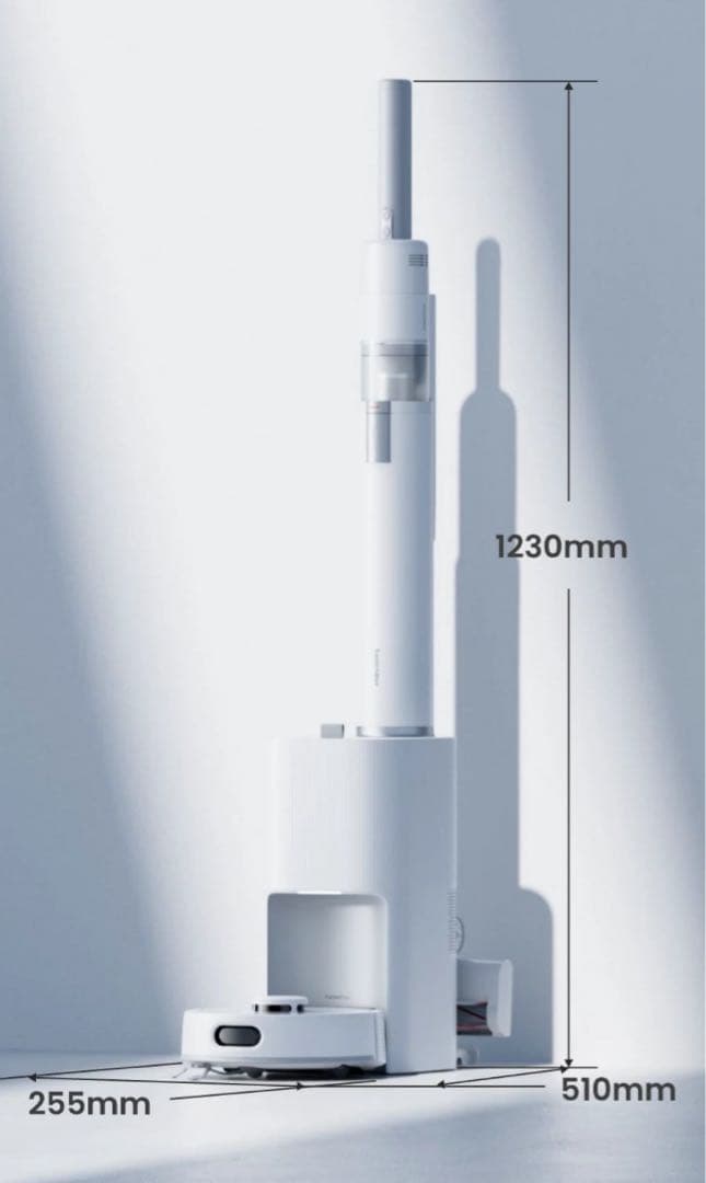 SwitchBot ロボット掃除機 K10＋Pro Combo