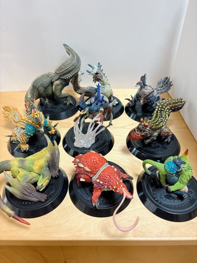 モンスターハンター スタンダードモデル 9体まとめ売り　フィギュア