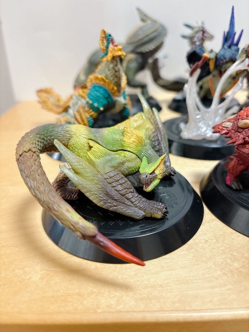 モンスターハンター スタンダードモデル 9体まとめ売り　フィギュア
