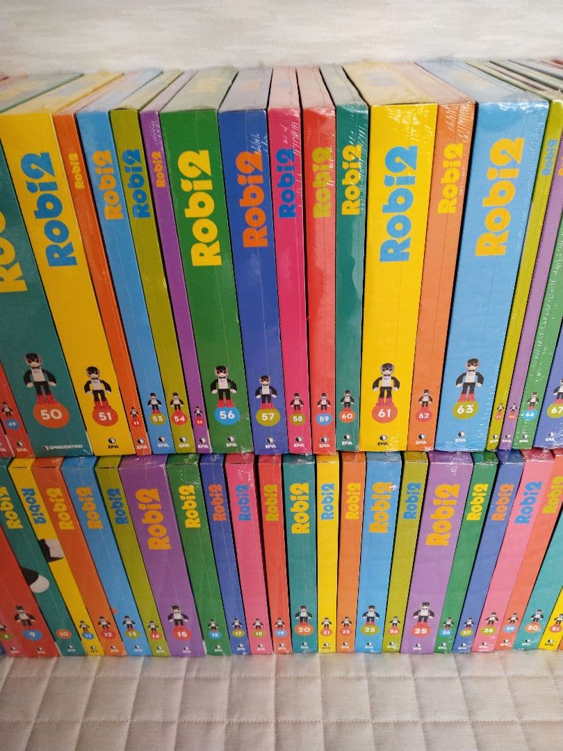 ロビ2 全巻セット＋付属品 Robi2 ロビ Robi