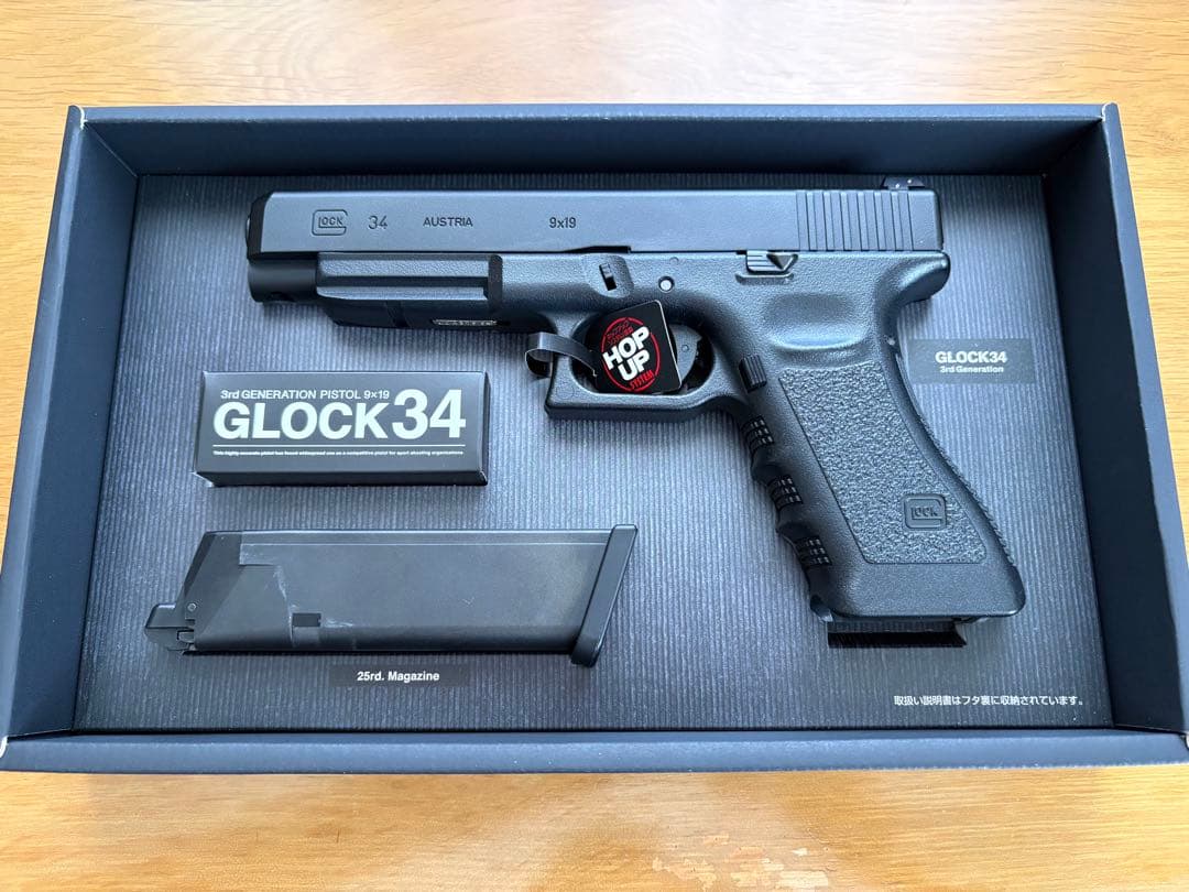 東京マルイ　Glock34 ガスブローバック