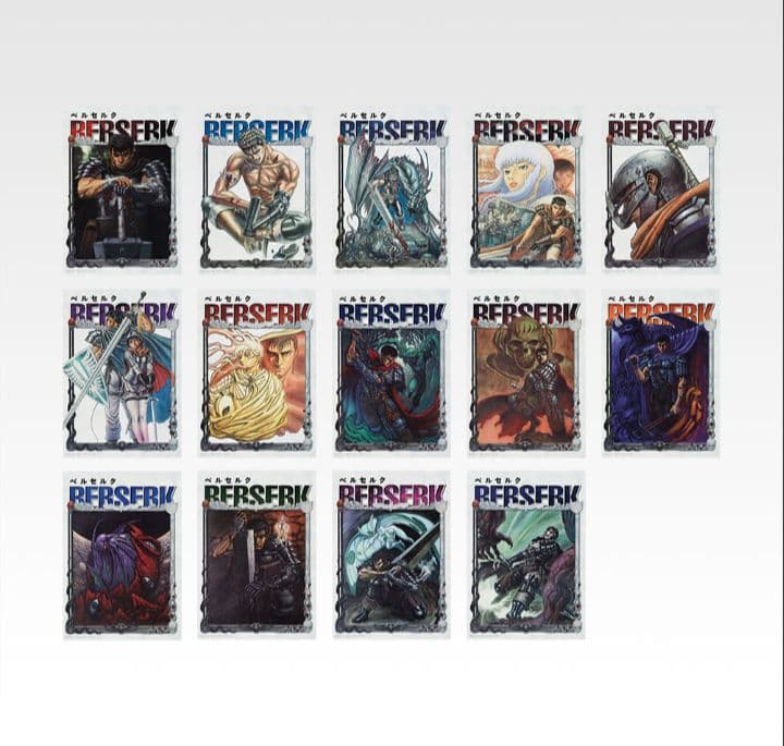 未開封　一番くじ　ベルセルク　反撃の誓い　全賞フルコンプリートセット