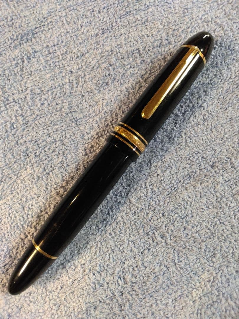 モンブラン　MONTBLANC k18 マイスターシュティック　149 万年筆