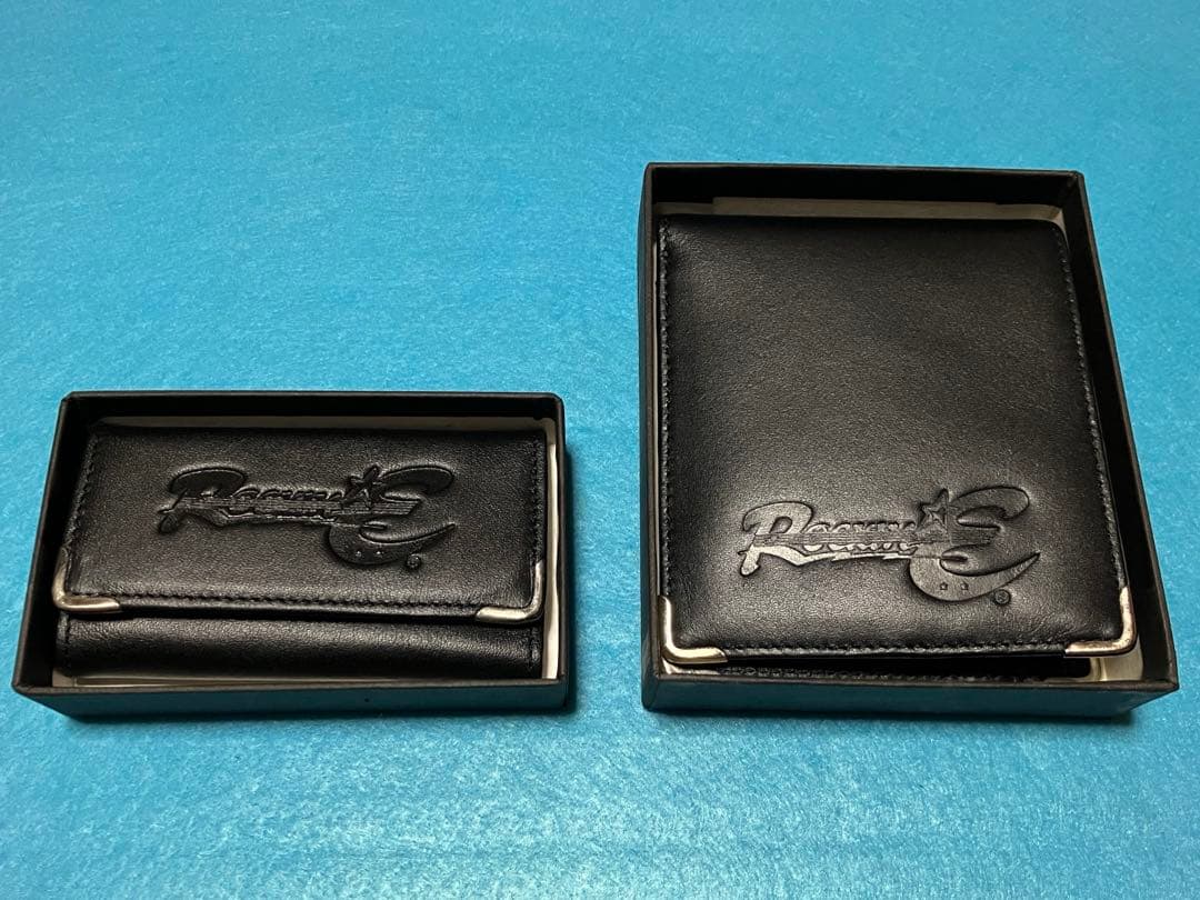 矢沢永吉★ロッキン’E★財布&キーケース★本牛革製★新品未使用