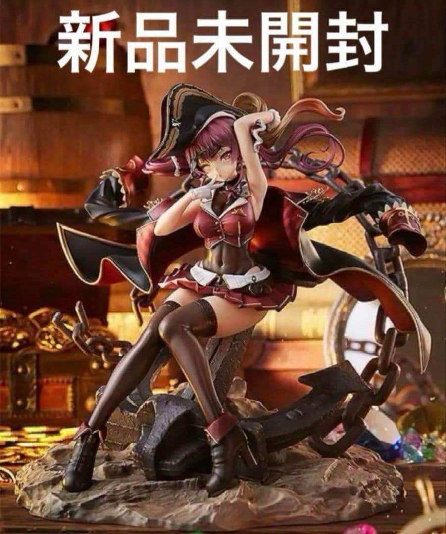 宝鐘マリン　スケールフィギュア　マックスファクトリー　グッドスマイルカンパニー