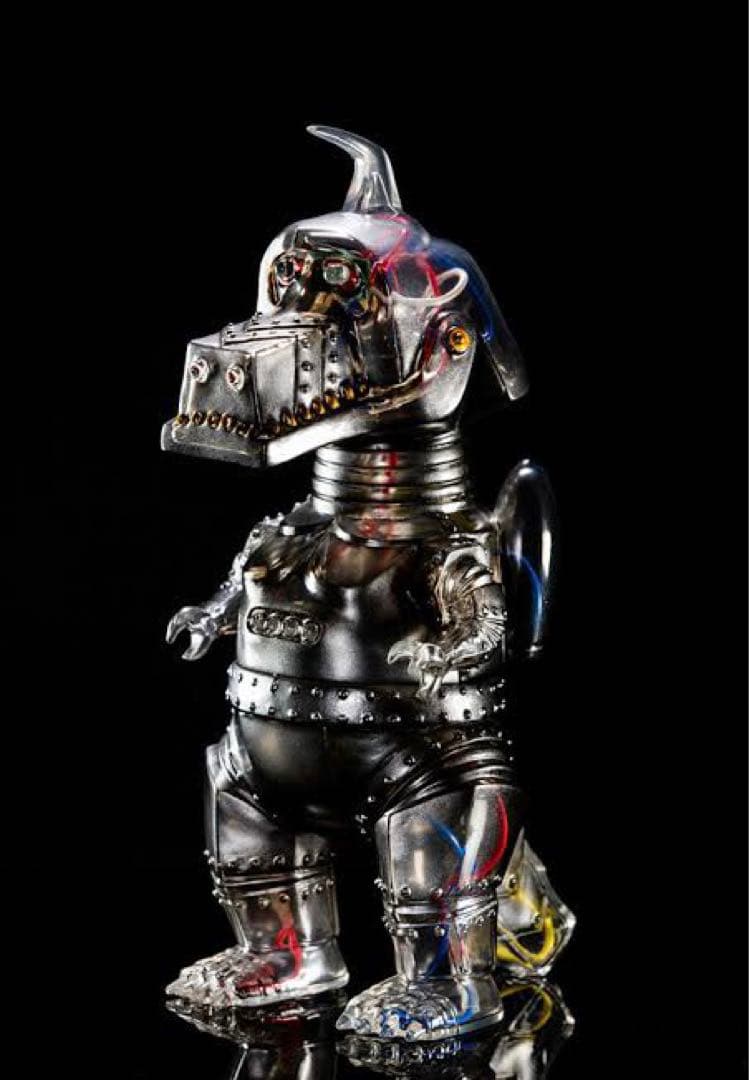 COJICA TOYS 恐竜獣シリーズ メカチラボ 解剖図 ※LED電池切れ