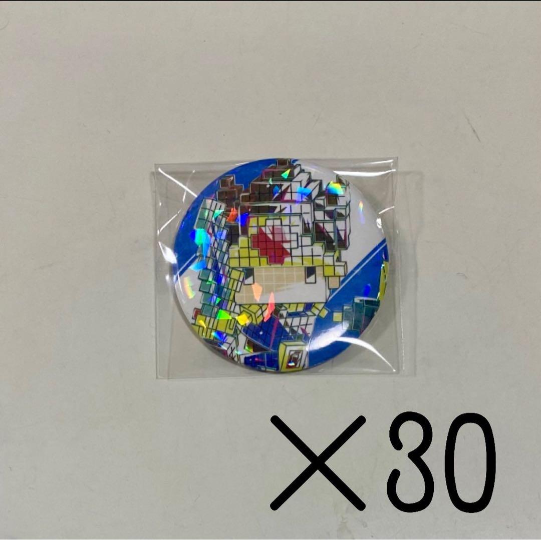 コンパス　アニアート　Ani-art 勇者　缶バッチ 30点