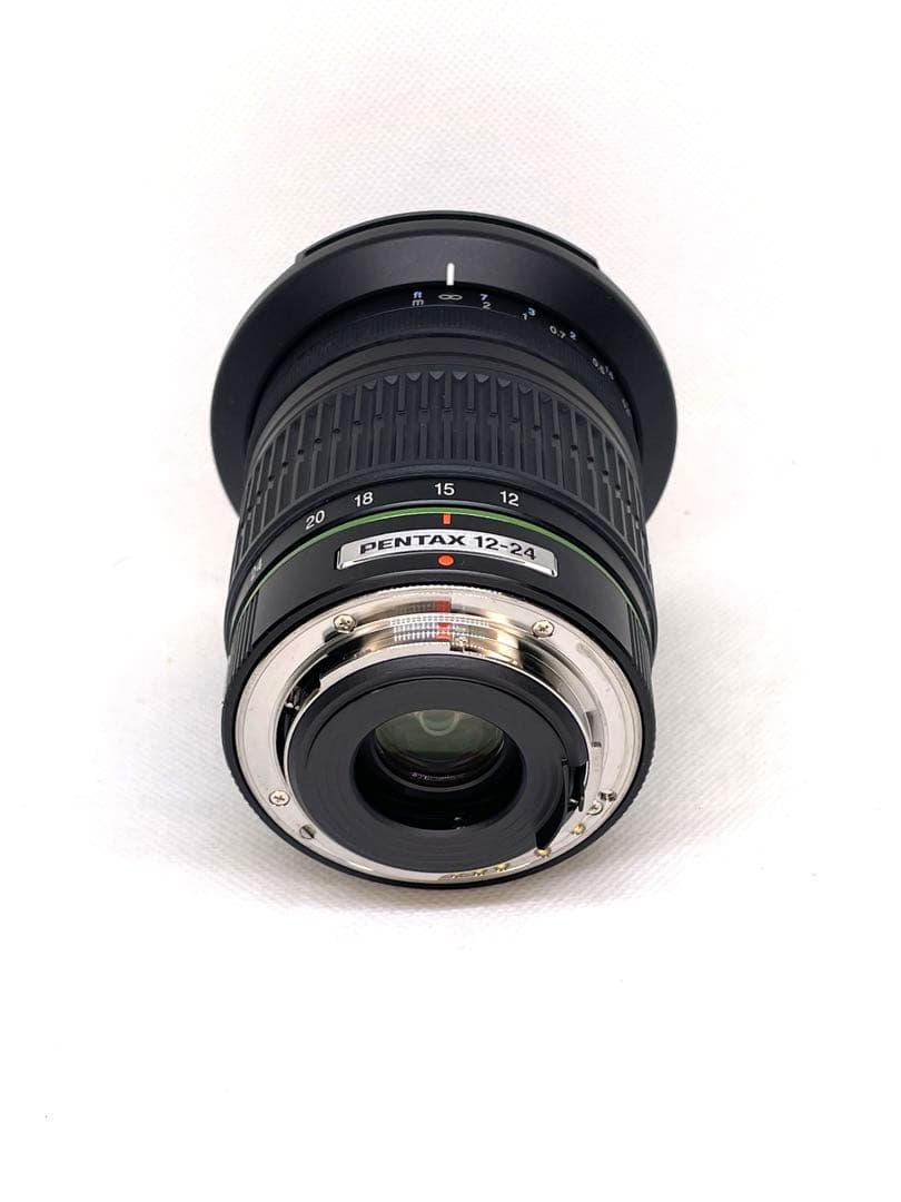 【極美品】SMC PENTAX-DA 12-24mm F4 ED AL(IF)