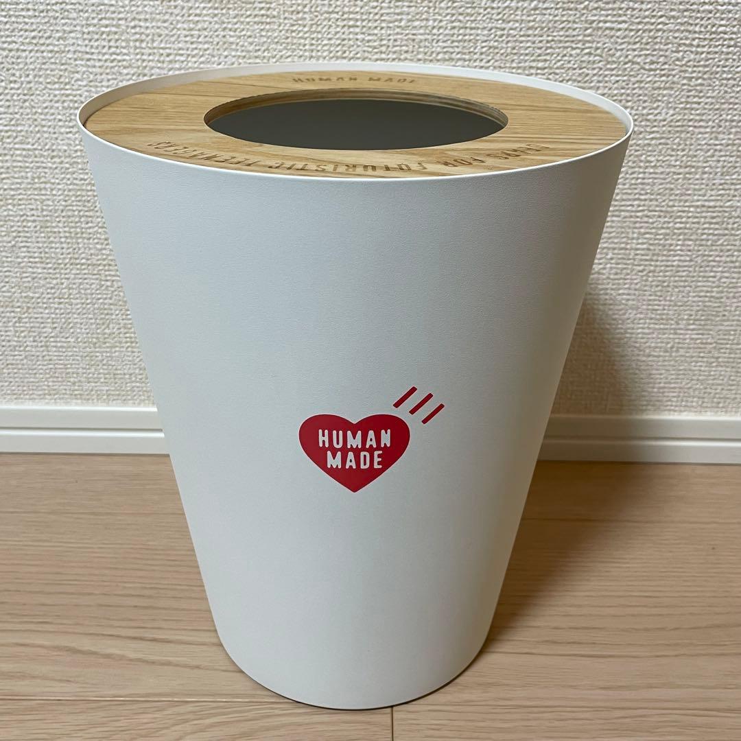 HUMAN MADE ROUND TRASH CAN \"WHITE\"ゴミ箱