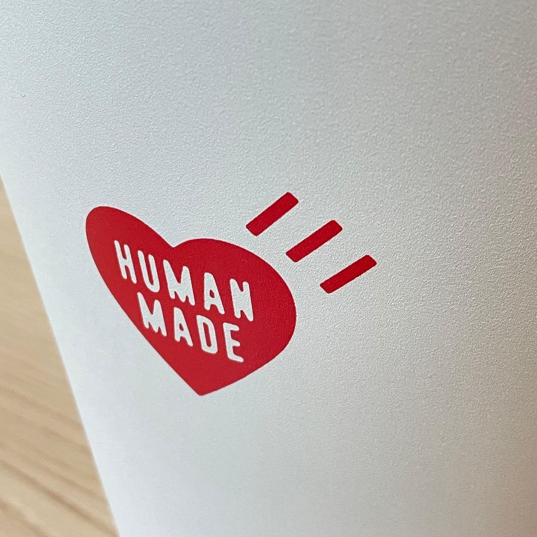 HUMAN MADE ROUND TRASH CAN \"WHITE\"ゴミ箱