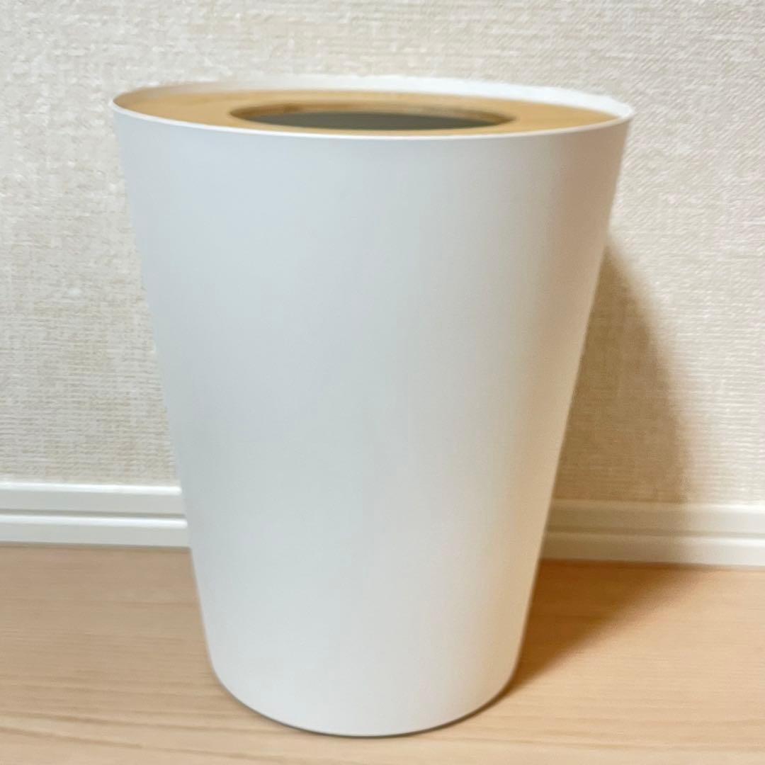 HUMAN MADE ROUND TRASH CAN \"WHITE\"ゴミ箱