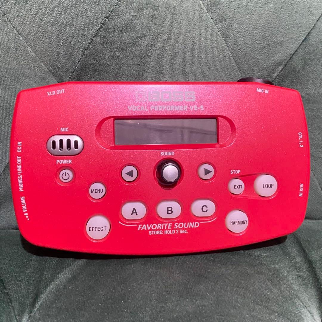 BOSS VE-5 VOCAL PERFORMER ボーカルエフェクター