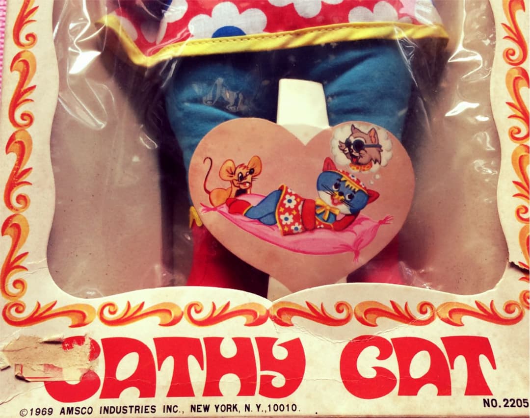 1969年 CATHY CAT 箱付