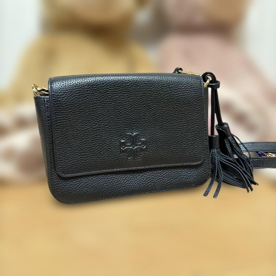 【専用】TORY BURCH タッセル付ショルダーバッグ