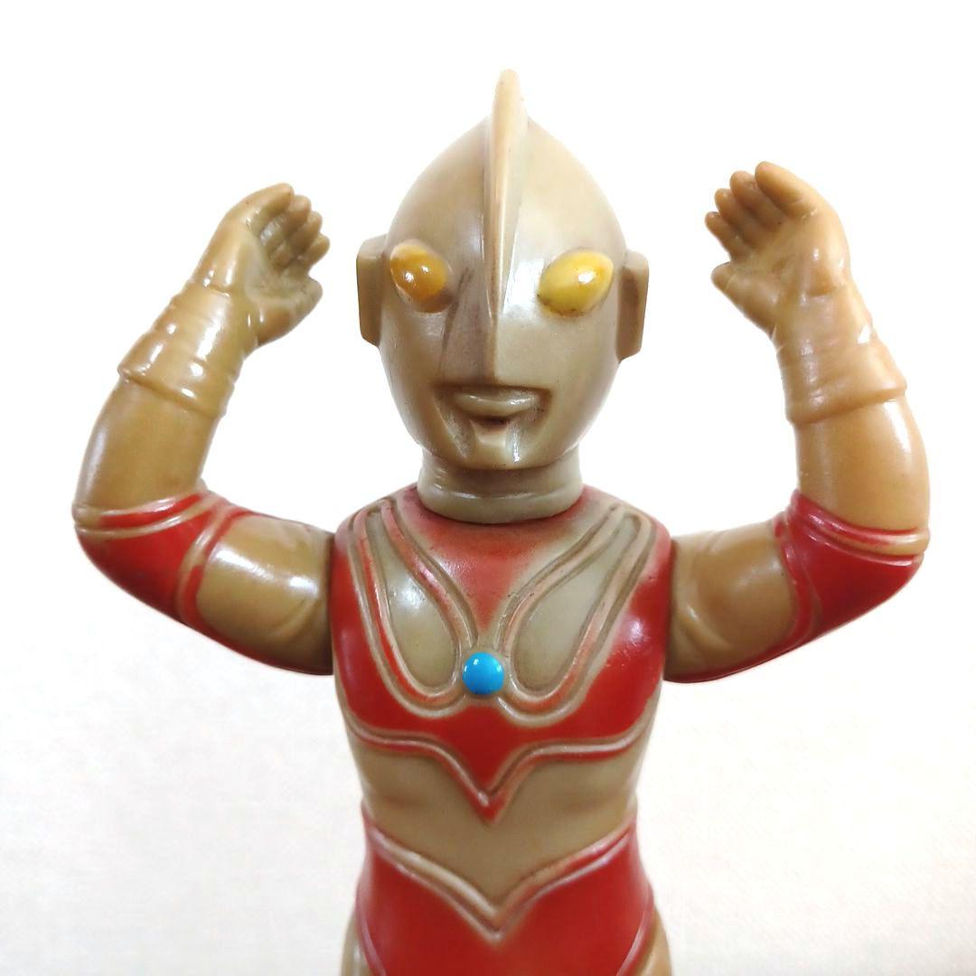 当時もの ブルマァク「帰ってきたウルトラマン」超希少スタンダードサイズソフビ