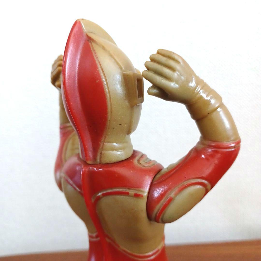 当時もの ブルマァク「帰ってきたウルトラマン」超希少スタンダードサイズソフビ