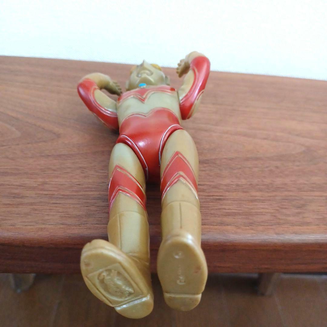 当時もの ブルマァク「帰ってきたウルトラマン」超希少スタンダードサイズソフビ