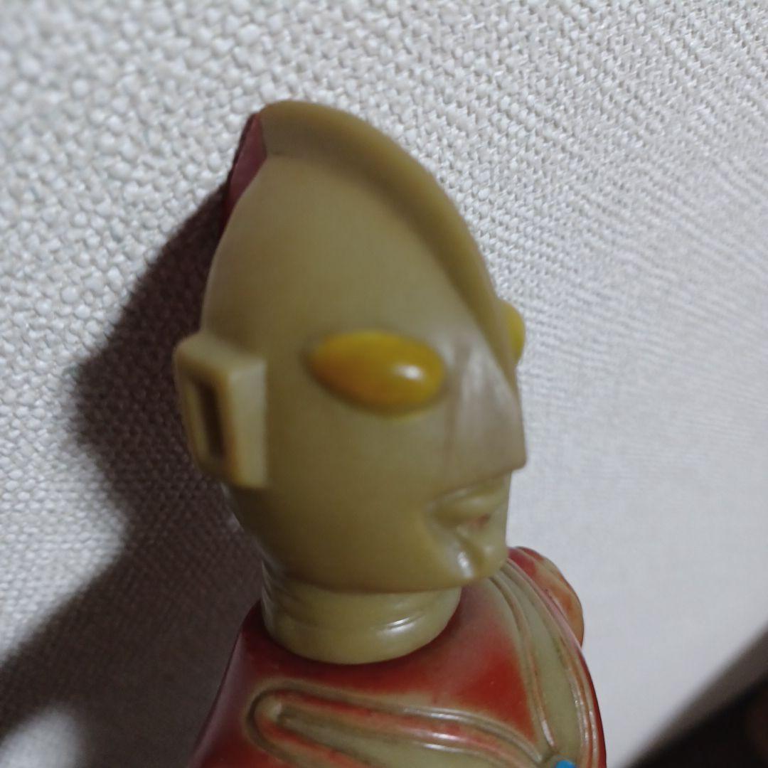 当時もの ブルマァク「帰ってきたウルトラマン」超希少スタンダードサイズソフビ